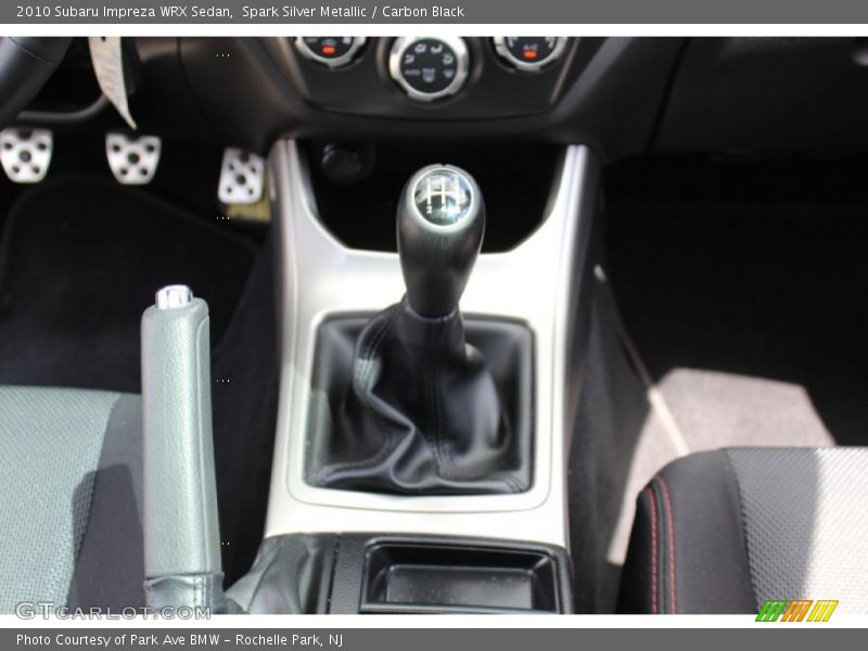  2010 Impreza WRX Sedan 5 Speed Manual Shifter