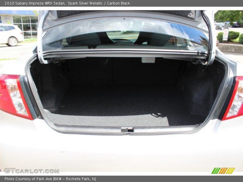 Spark Silver Metallic / Carbon Black 2010 Subaru Impreza WRX Sedan