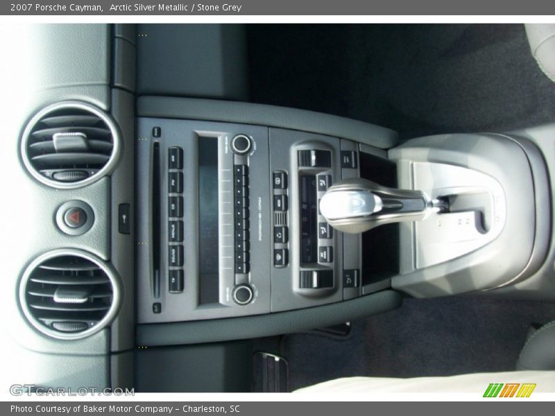 Arctic Silver Metallic / Stone Grey 2007 Porsche Cayman