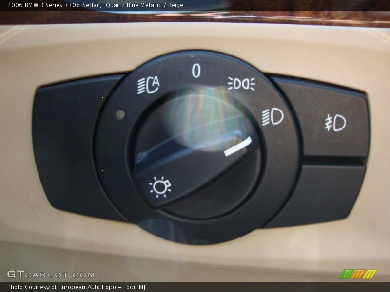 Quartz Blue Metallic / Beige 2006 BMW 3 Series 330xi Sedan