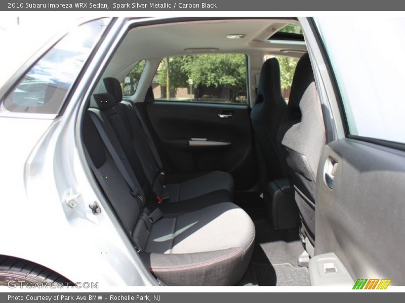Spark Silver Metallic / Carbon Black 2010 Subaru Impreza WRX Sedan