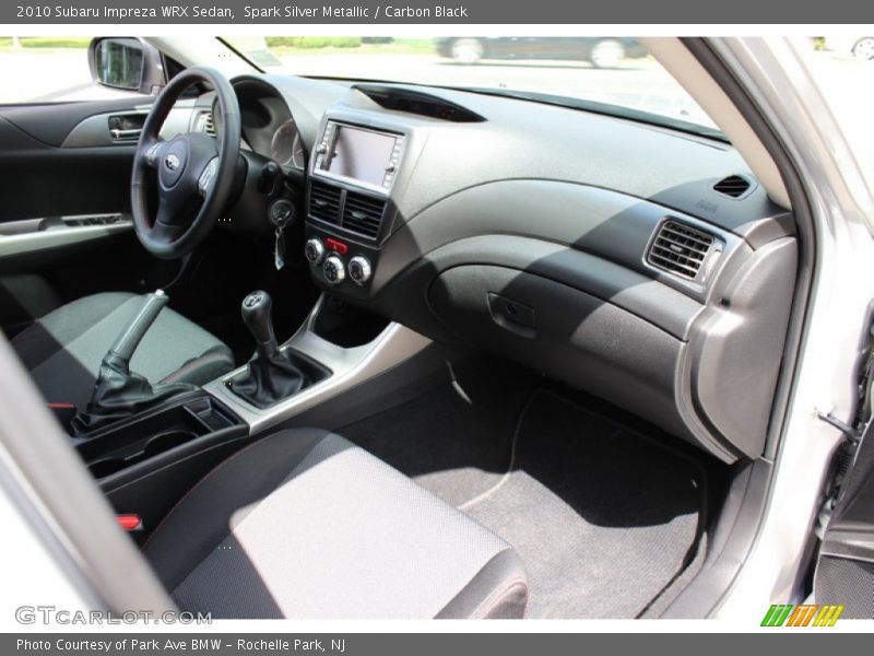 Spark Silver Metallic / Carbon Black 2010 Subaru Impreza WRX Sedan