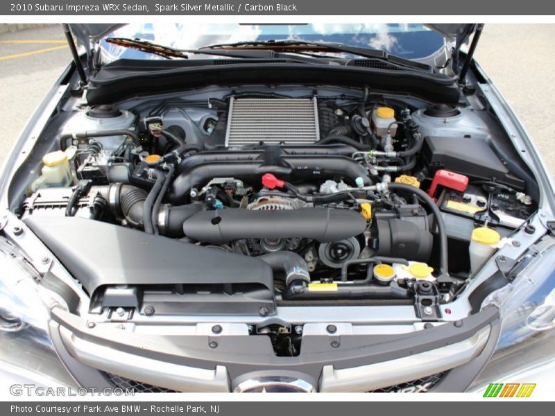  2010 Impreza WRX Sedan Engine - 2.5 Liter Turbocharged SOHC 16-Valve VVT Flat 4 Cylinder
