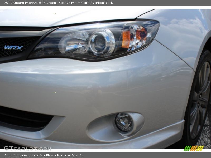 Spark Silver Metallic / Carbon Black 2010 Subaru Impreza WRX Sedan