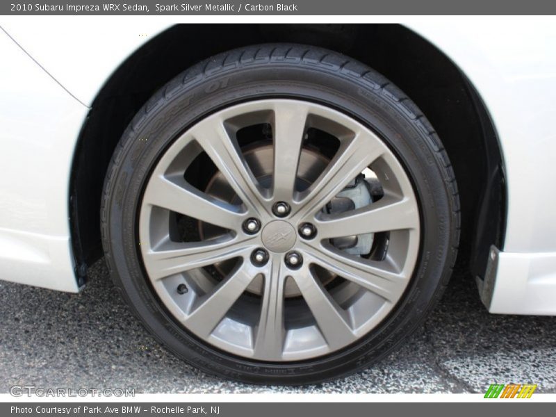  2010 Impreza WRX Sedan Wheel