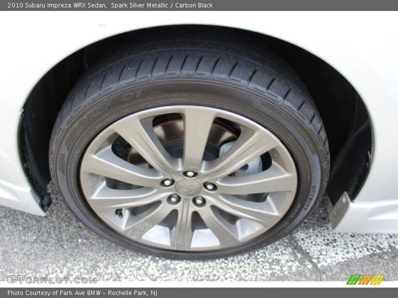  2010 Impreza WRX Sedan Wheel
