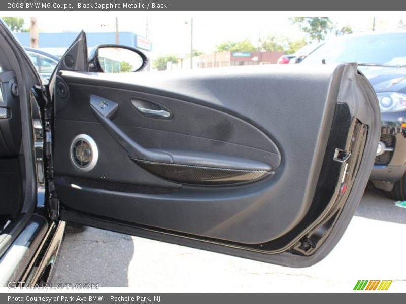 Door Panel of 2008 M6 Coupe
