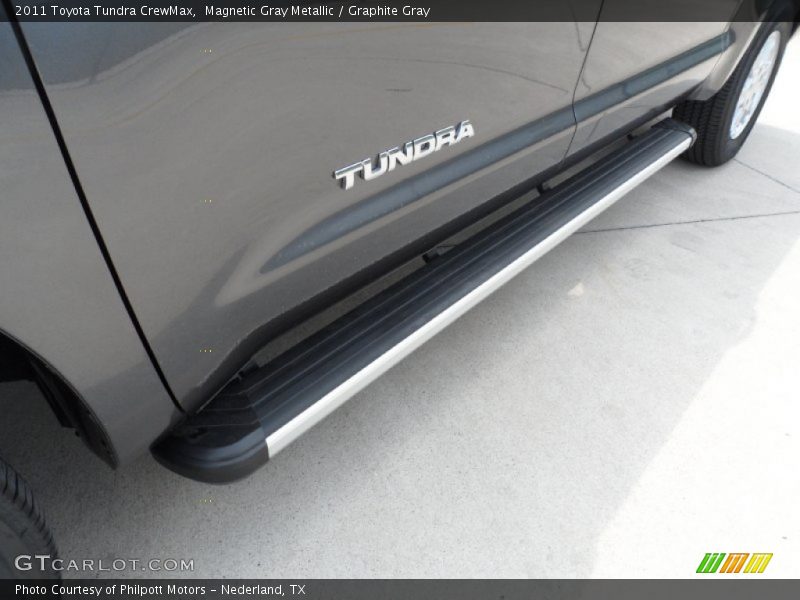 Magnetic Gray Metallic / Graphite Gray 2011 Toyota Tundra CrewMax