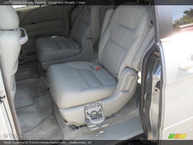Ocean Mist Metallic / Gray 2007 Honda Odyssey Touring