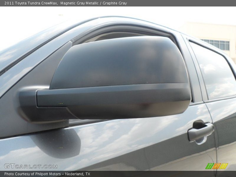 Magnetic Gray Metallic / Graphite Gray 2011 Toyota Tundra CrewMax
