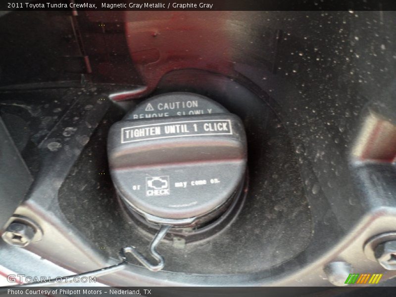 Magnetic Gray Metallic / Graphite Gray 2011 Toyota Tundra CrewMax