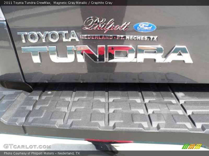 Magnetic Gray Metallic / Graphite Gray 2011 Toyota Tundra CrewMax