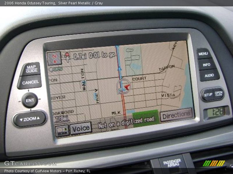 Silver Pearl Metallic / Gray 2006 Honda Odyssey Touring