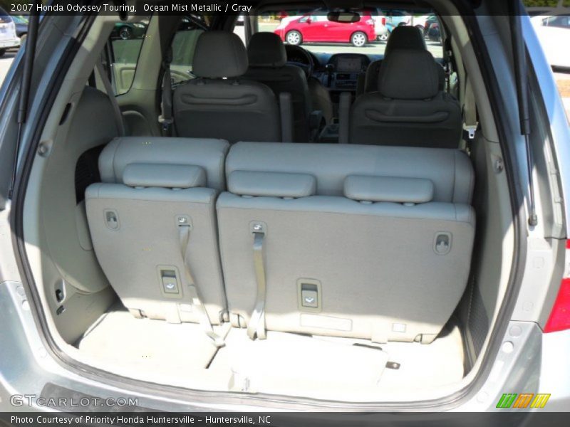 Ocean Mist Metallic / Gray 2007 Honda Odyssey Touring