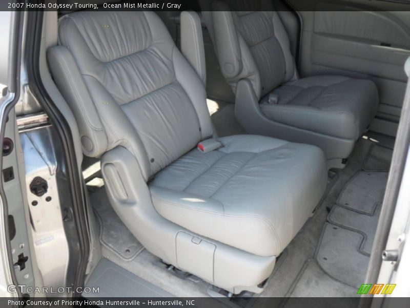 Ocean Mist Metallic / Gray 2007 Honda Odyssey Touring