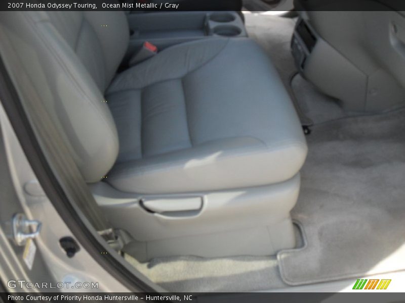 Ocean Mist Metallic / Gray 2007 Honda Odyssey Touring