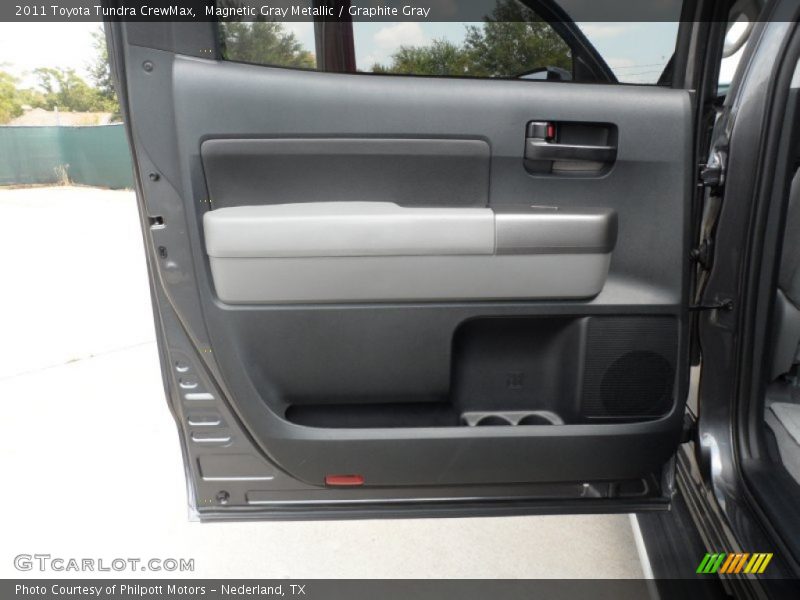 Magnetic Gray Metallic / Graphite Gray 2011 Toyota Tundra CrewMax