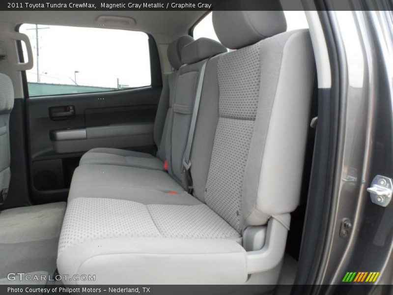 Magnetic Gray Metallic / Graphite Gray 2011 Toyota Tundra CrewMax