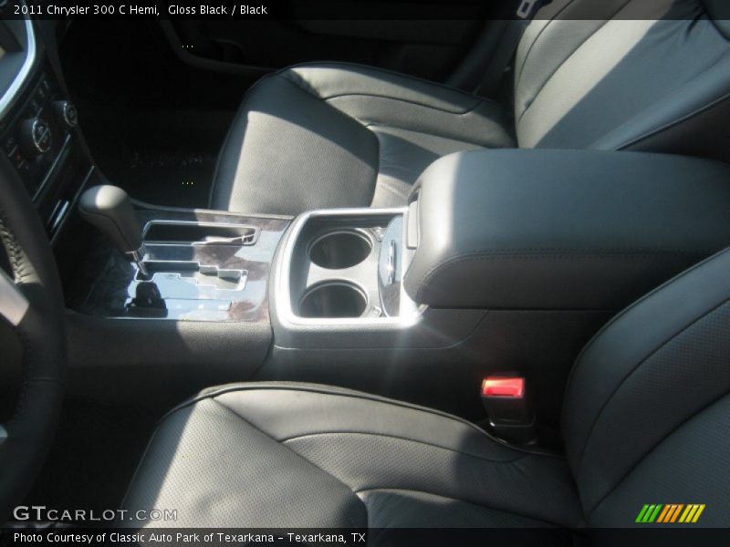 Gloss Black / Black 2011 Chrysler 300 C Hemi