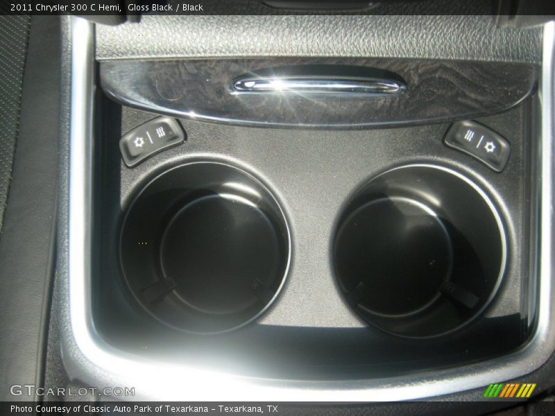 Gloss Black / Black 2011 Chrysler 300 C Hemi