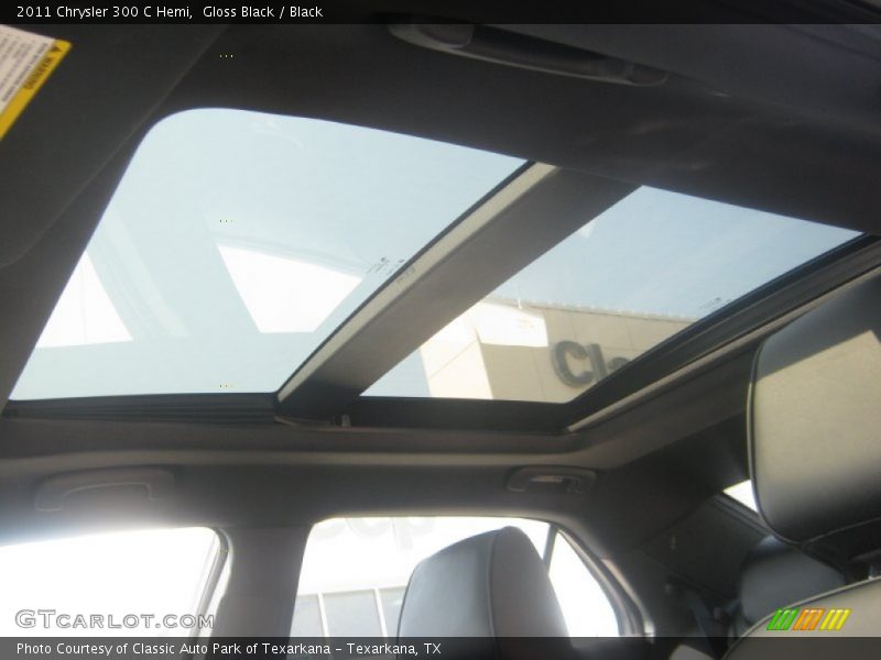 Gloss Black / Black 2011 Chrysler 300 C Hemi