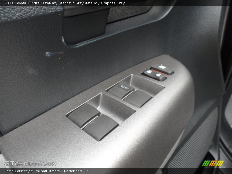Magnetic Gray Metallic / Graphite Gray 2011 Toyota Tundra CrewMax
