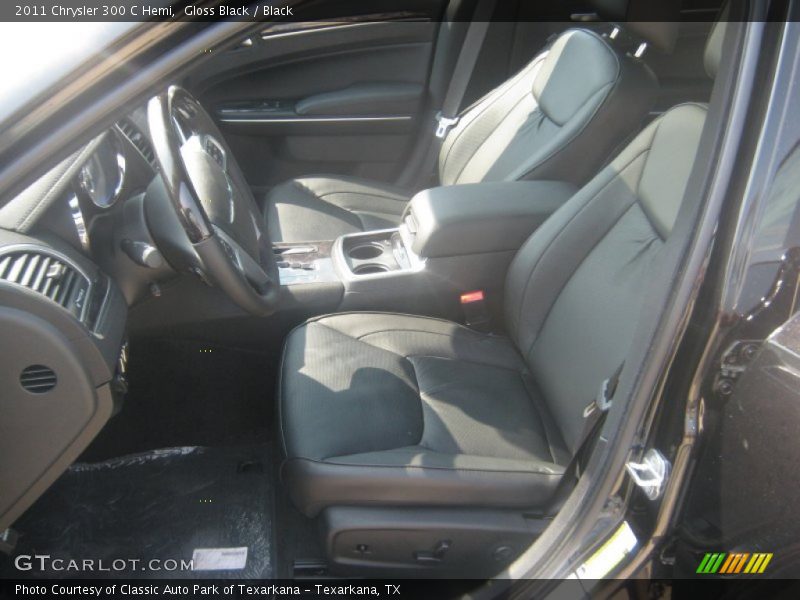 Gloss Black / Black 2011 Chrysler 300 C Hemi