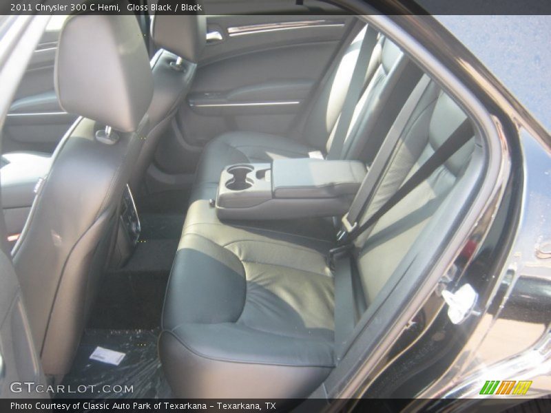 Gloss Black / Black 2011 Chrysler 300 C Hemi