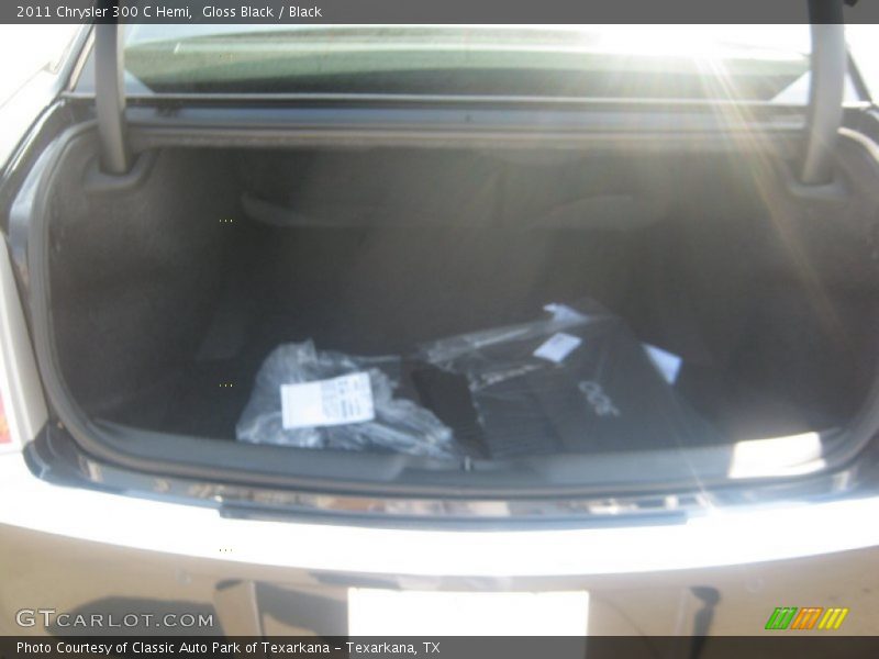 Gloss Black / Black 2011 Chrysler 300 C Hemi