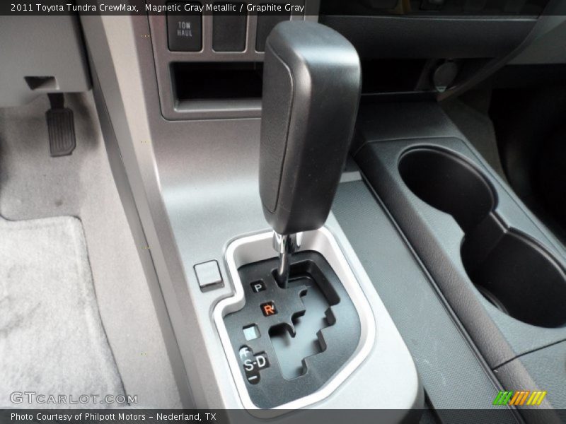 Magnetic Gray Metallic / Graphite Gray 2011 Toyota Tundra CrewMax
