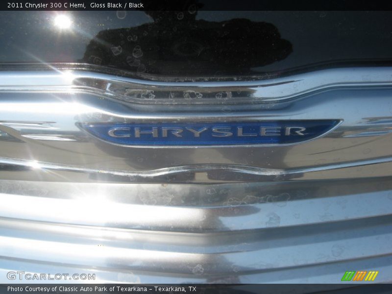Gloss Black / Black 2011 Chrysler 300 C Hemi