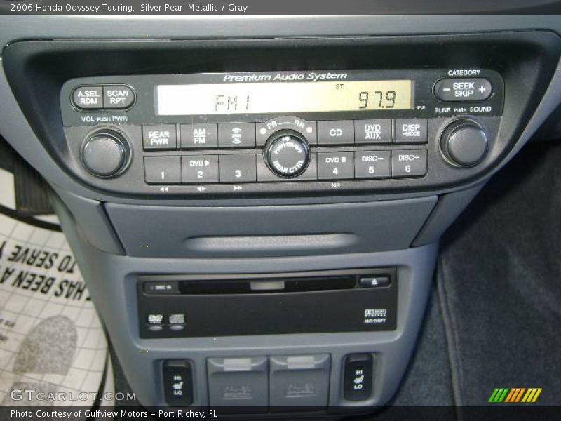 Silver Pearl Metallic / Gray 2006 Honda Odyssey Touring