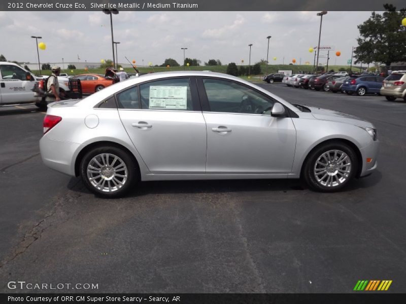  2012 Cruze Eco Silver Ice Metallic