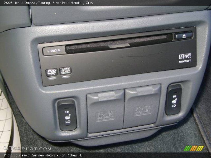 Silver Pearl Metallic / Gray 2006 Honda Odyssey Touring
