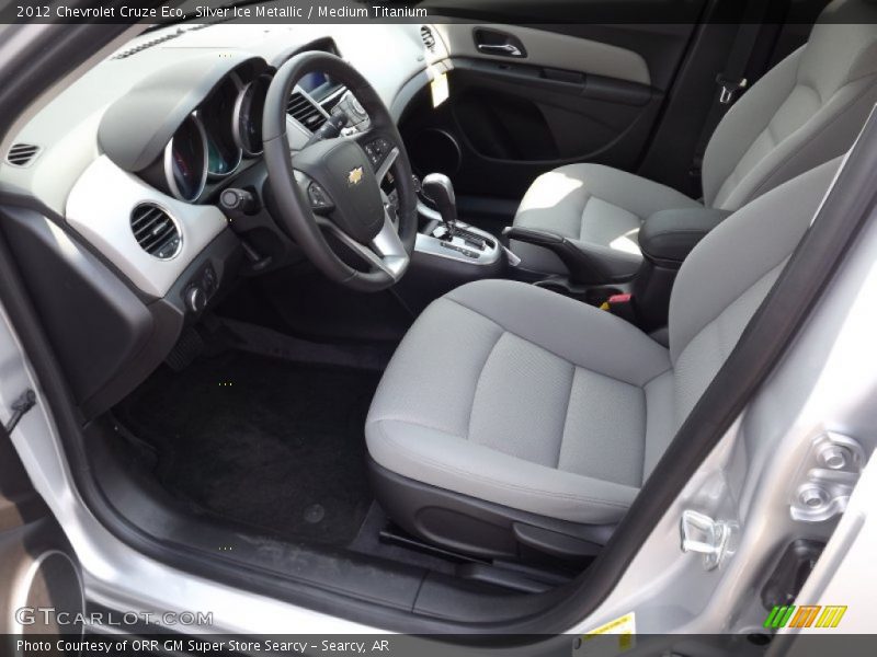  2012 Cruze Eco Medium Titanium Interior