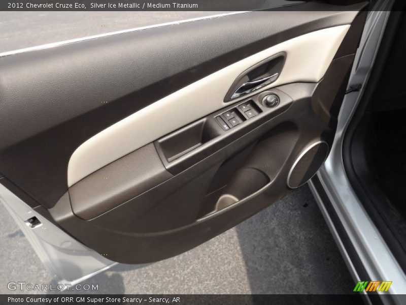 Silver Ice Metallic / Medium Titanium 2012 Chevrolet Cruze Eco