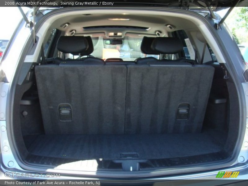 Sterling Gray Metallic / Ebony 2008 Acura MDX Technology