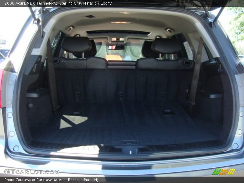 Sterling Gray Metallic / Ebony 2008 Acura MDX Technology