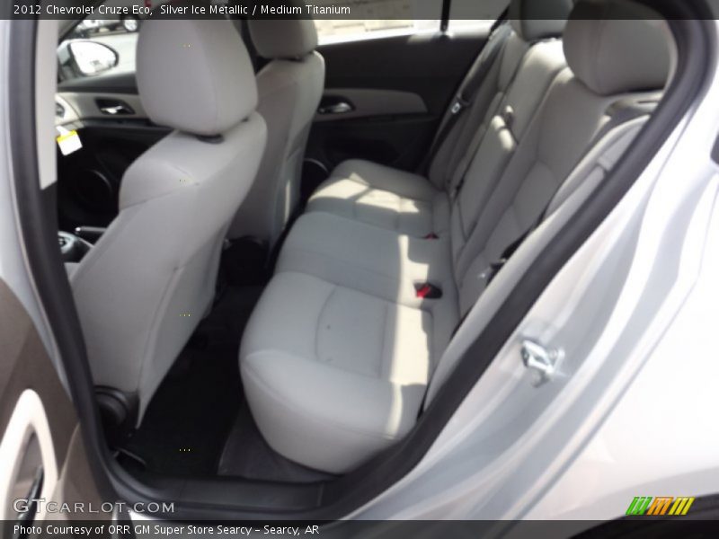  2012 Cruze Eco Medium Titanium Interior