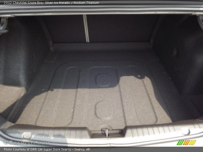 Silver Ice Metallic / Medium Titanium 2012 Chevrolet Cruze Eco