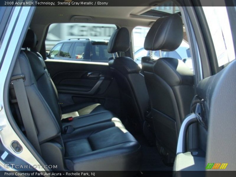 Sterling Gray Metallic / Ebony 2008 Acura MDX Technology