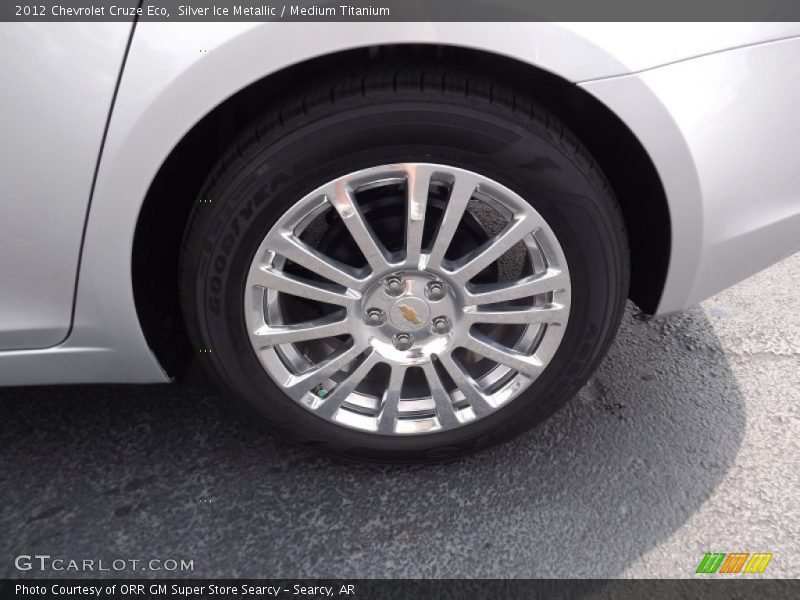  2012 Cruze Eco Wheel