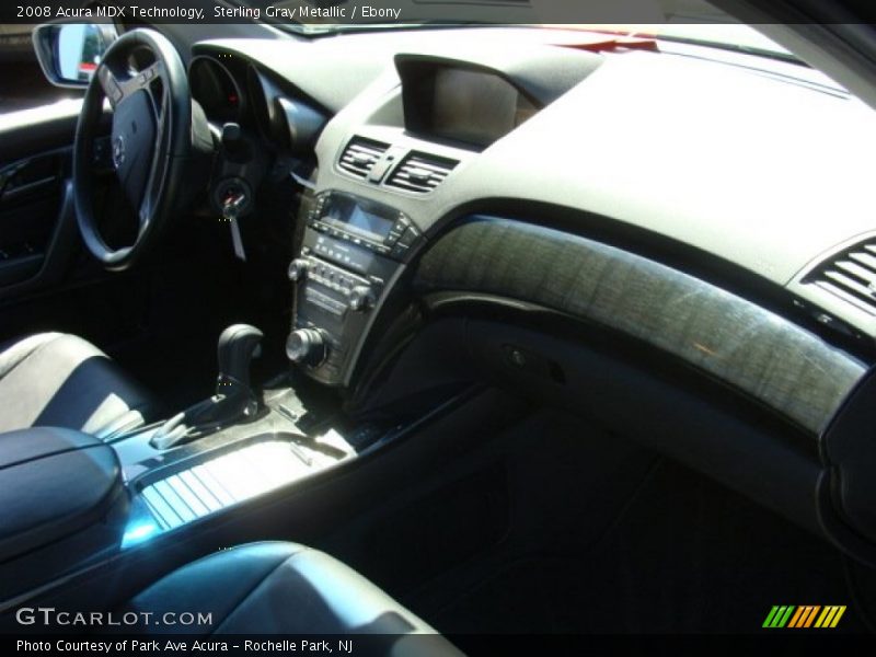 Sterling Gray Metallic / Ebony 2008 Acura MDX Technology