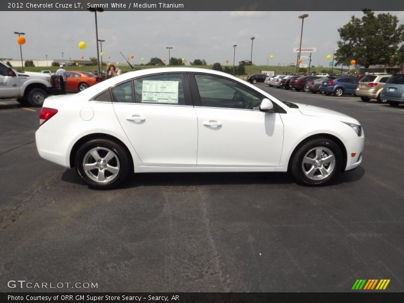  2012 Cruze LT Summit White