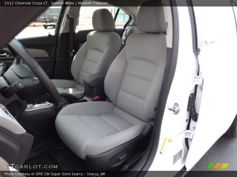  2012 Cruze LT Medium Titanium Interior