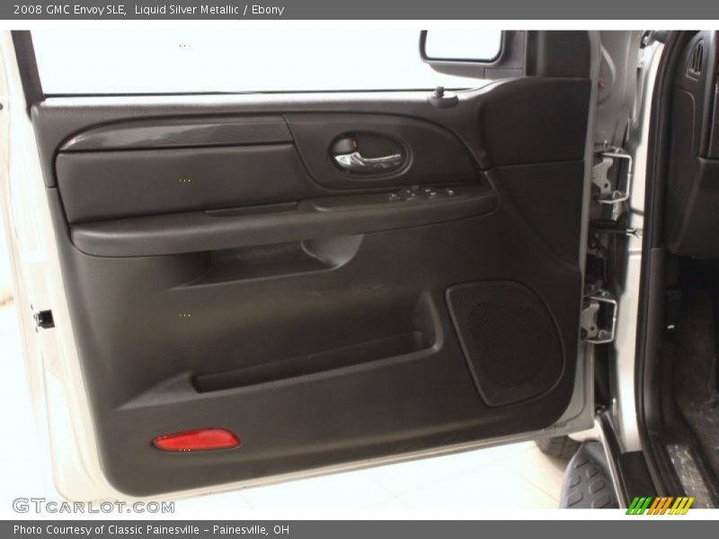 Liquid Silver Metallic / Ebony 2008 GMC Envoy SLE