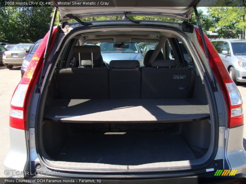 Whistler Silver Metallic / Gray 2008 Honda CR-V EX 4WD