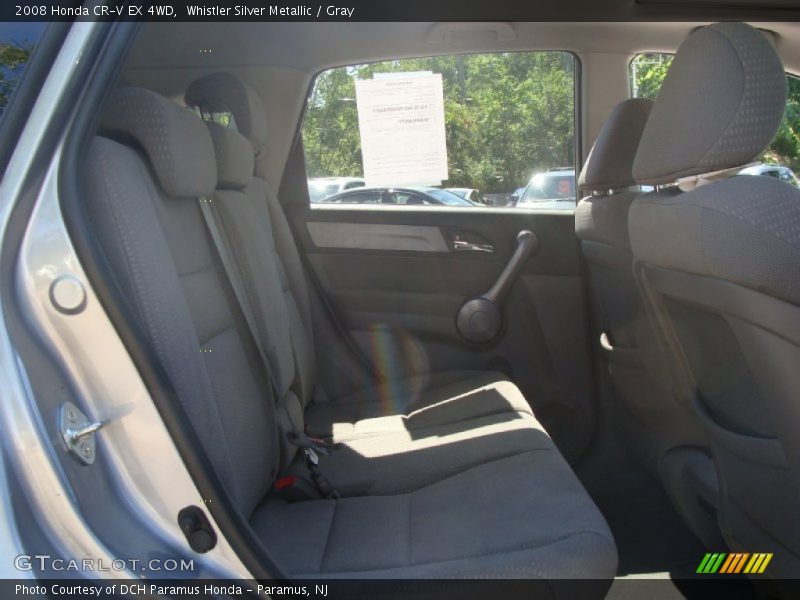 Whistler Silver Metallic / Gray 2008 Honda CR-V EX 4WD
