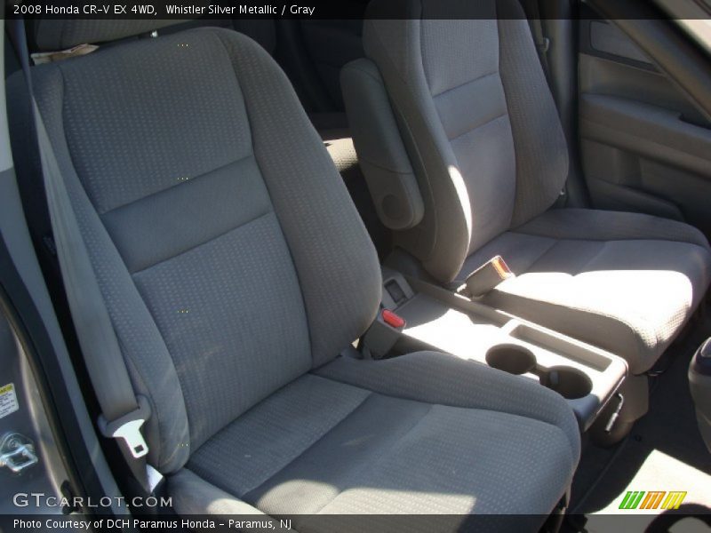 Whistler Silver Metallic / Gray 2008 Honda CR-V EX 4WD