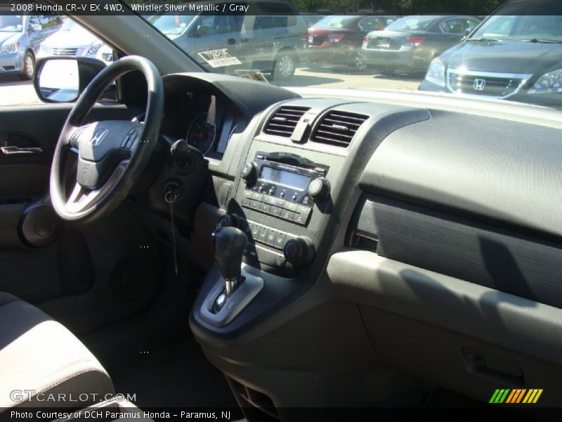 Whistler Silver Metallic / Gray 2008 Honda CR-V EX 4WD